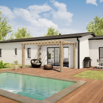 584 APS2 Vue piscine